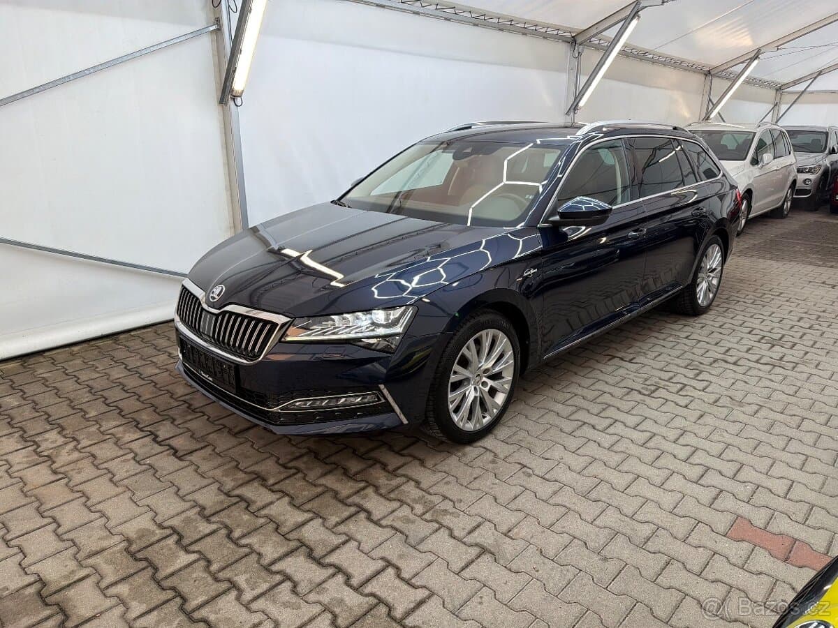Škoda Superb III combi 2.0TDi,147kW,DSG,4x4,L&K,WebastZADÁNO
