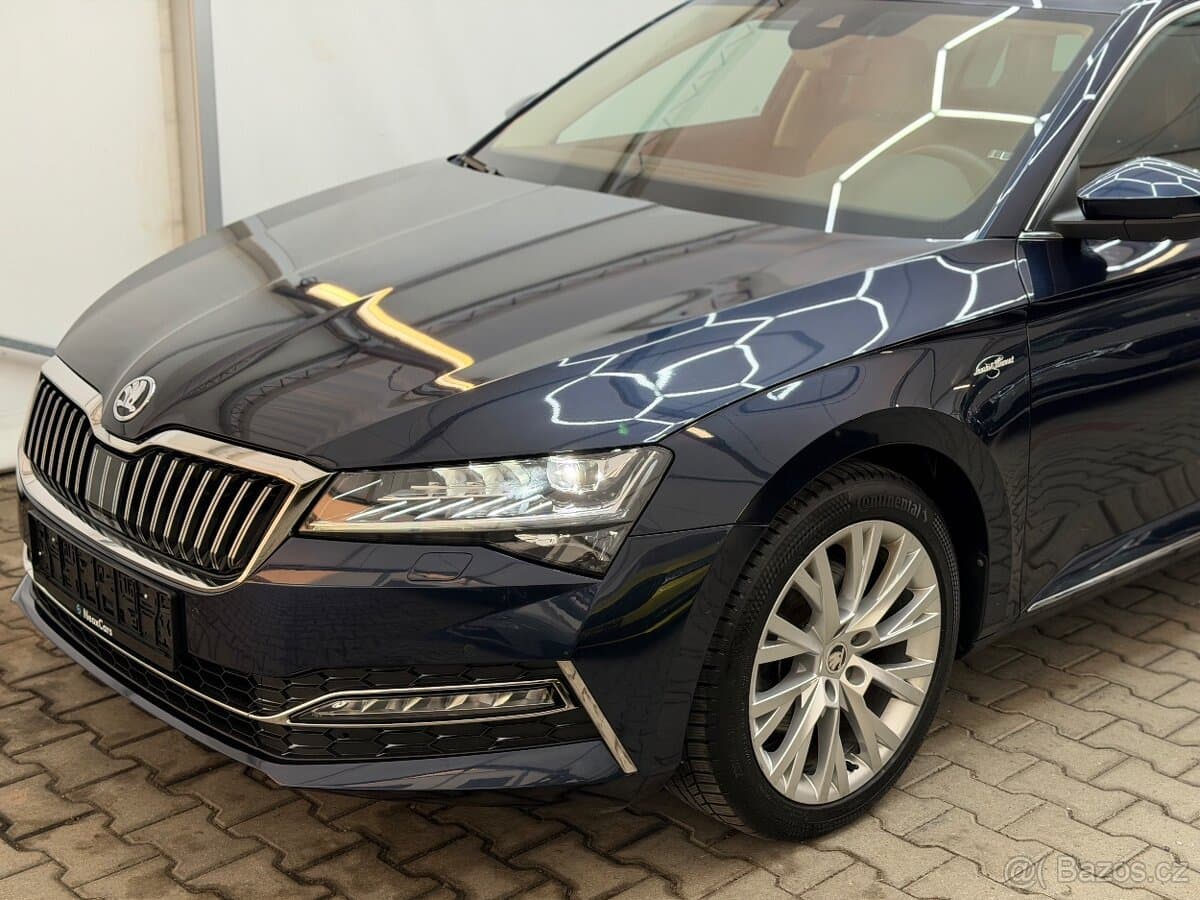 Škoda Superb III combi 2.0TDi,147kW,DSG,4x4,L&K,WebastZADÁNO
