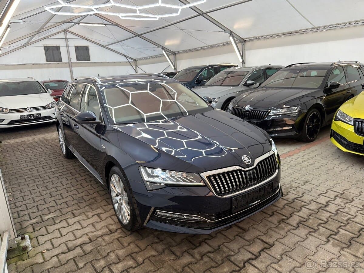 Škoda Superb III combi 2.0TDi,147kW,DSG,4x4,L&K,WebastZADÁNO