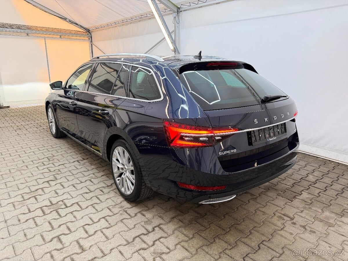 Škoda Superb III combi 2.0TDi,147kW,DSG,4x4,L&K,WebastZADÁNO