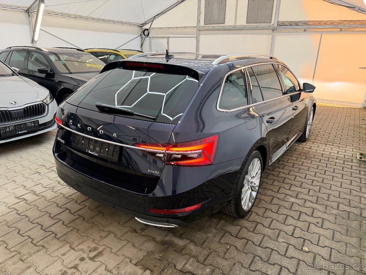Škoda Superb III combi 2.0TDi,147kW,DSG,4x4,L&K,WebastZADÁNO