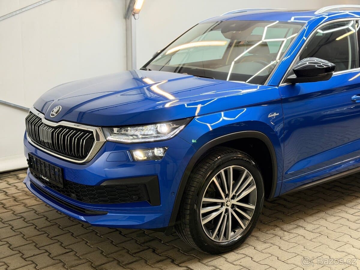 Škoda Kodiaq 2.0 TDi,147kW,4x4,DSG,L&K,LED,tažné,WebasZADÁNO