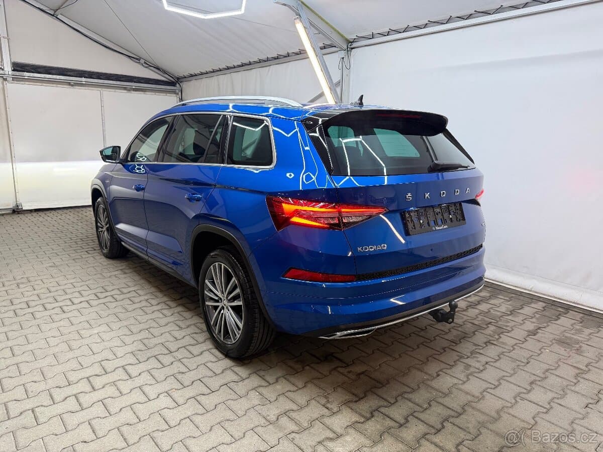 Škoda Kodiaq 2.0 TDi,147kW,4x4,DSG,L&K,LED,tažné,WebasZADÁNO