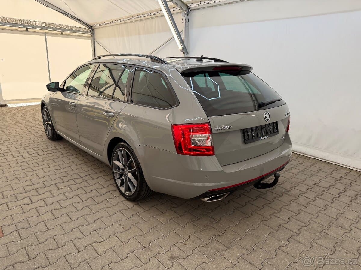Škoda Octavia III combi 2.0 TDi,135kW,man,RS,Webasto,ZADÁNO