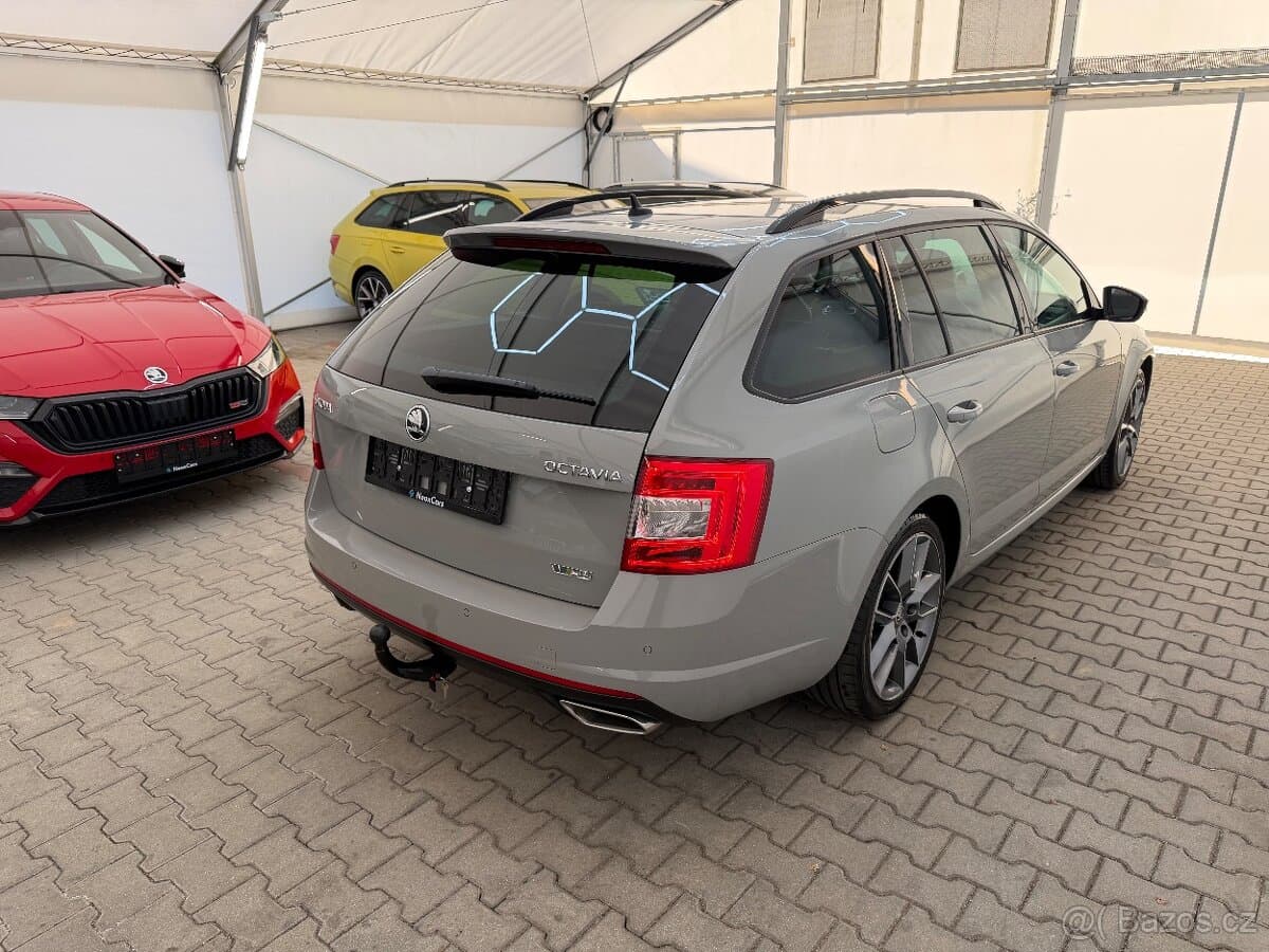 Škoda Octavia III combi 2.0 TDi,135kW,man,RS,Webasto,ZADÁNO