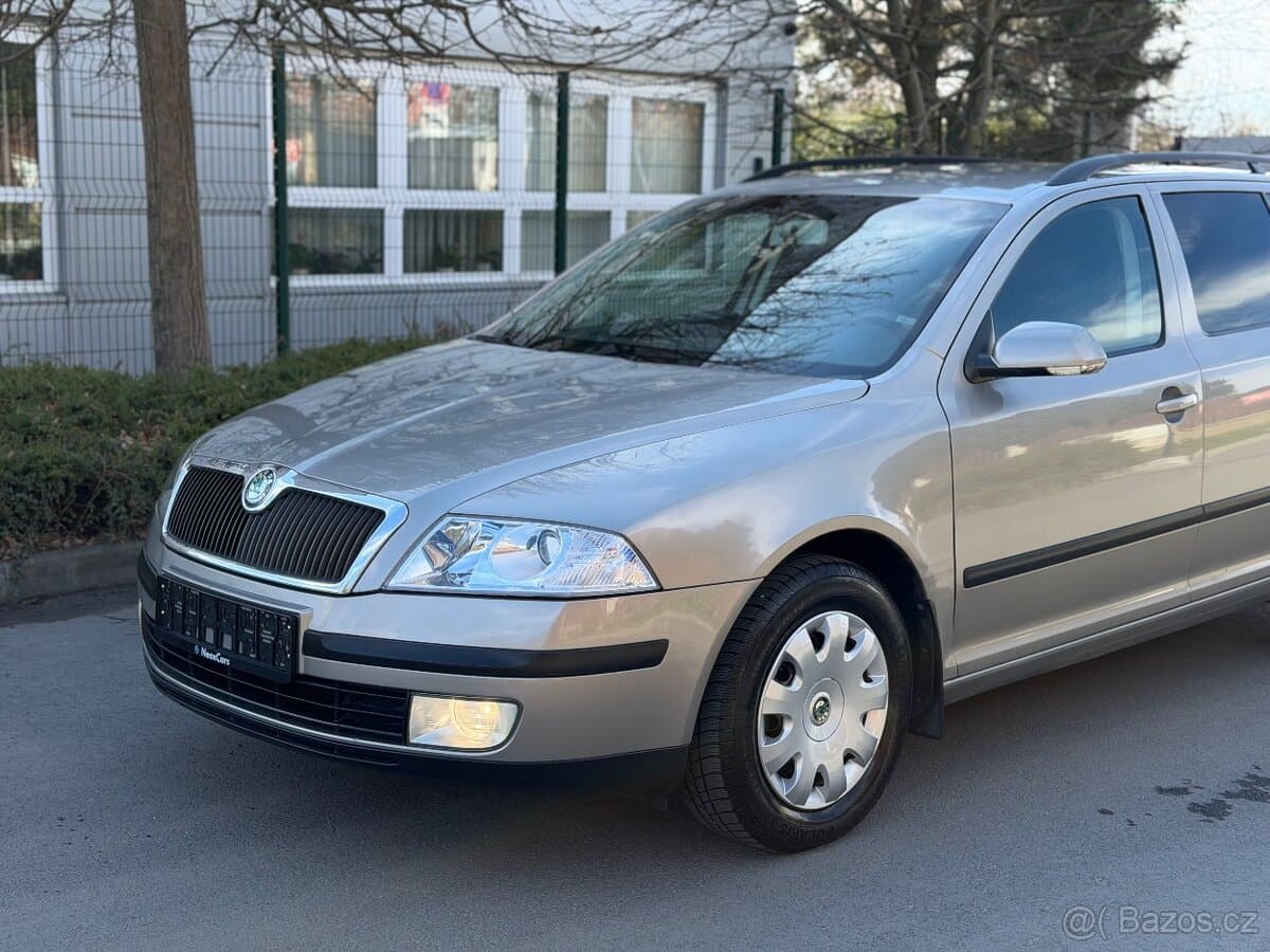 Škoda Octavia II combi 1.9 TDi,77kW,manual,Sportpaket,ZADÁNO