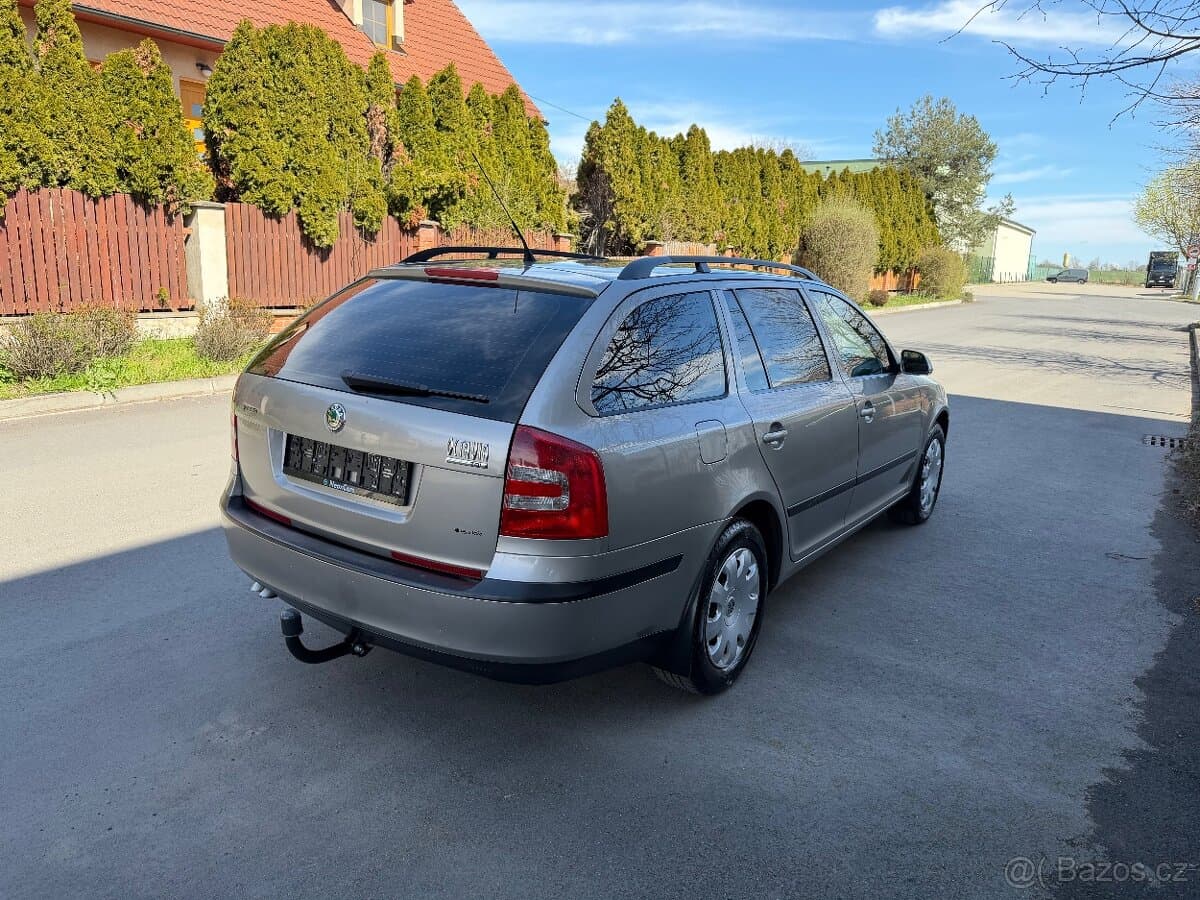 Škoda Octavia II combi 1.9 TDi,77kW,manual,Sportpaket,ZADÁNO