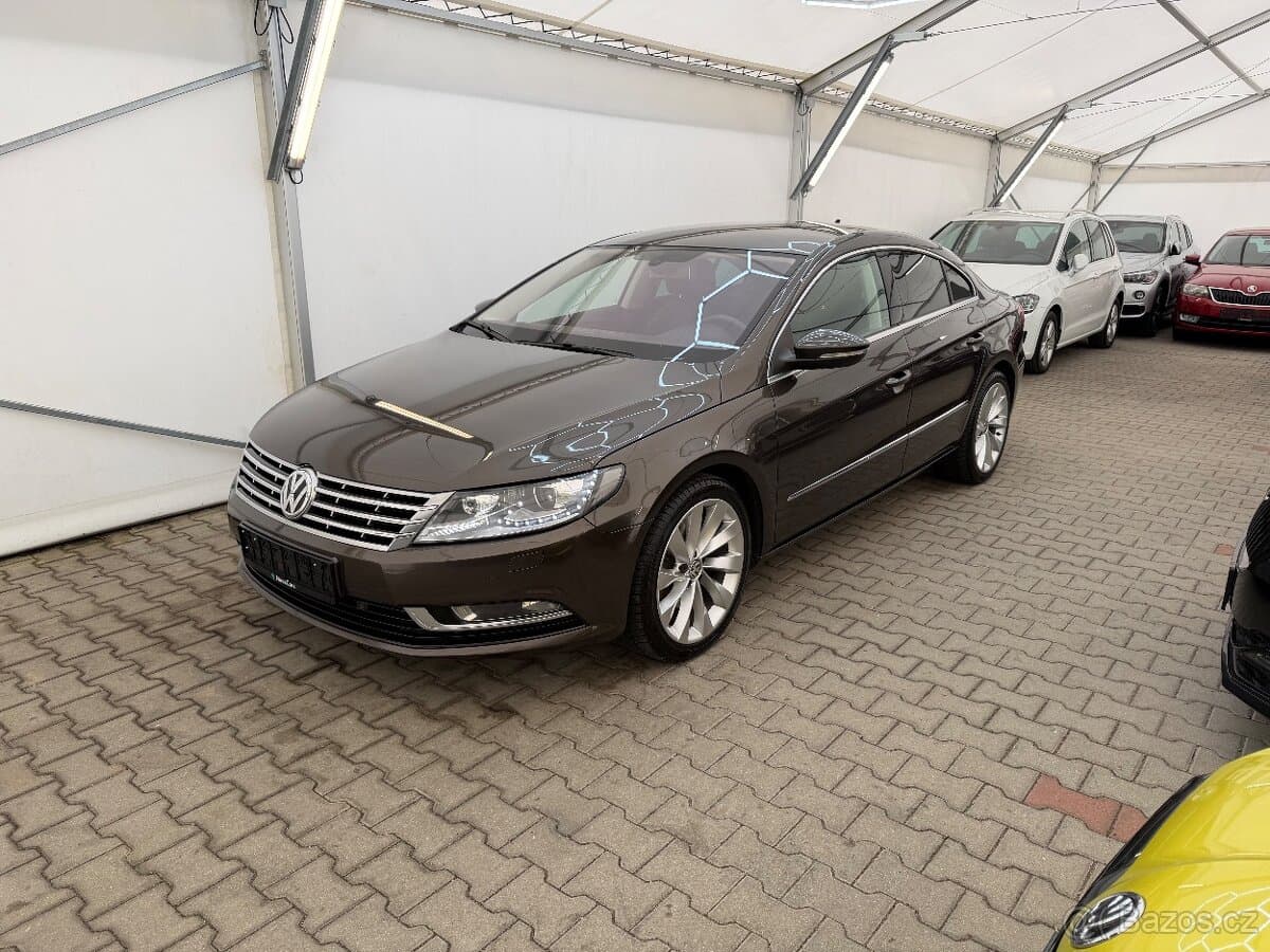 Volkswagen Passat CC 2.0 TDi,125kW,DSG,4x4,LED,Tažné,ZADÁNO