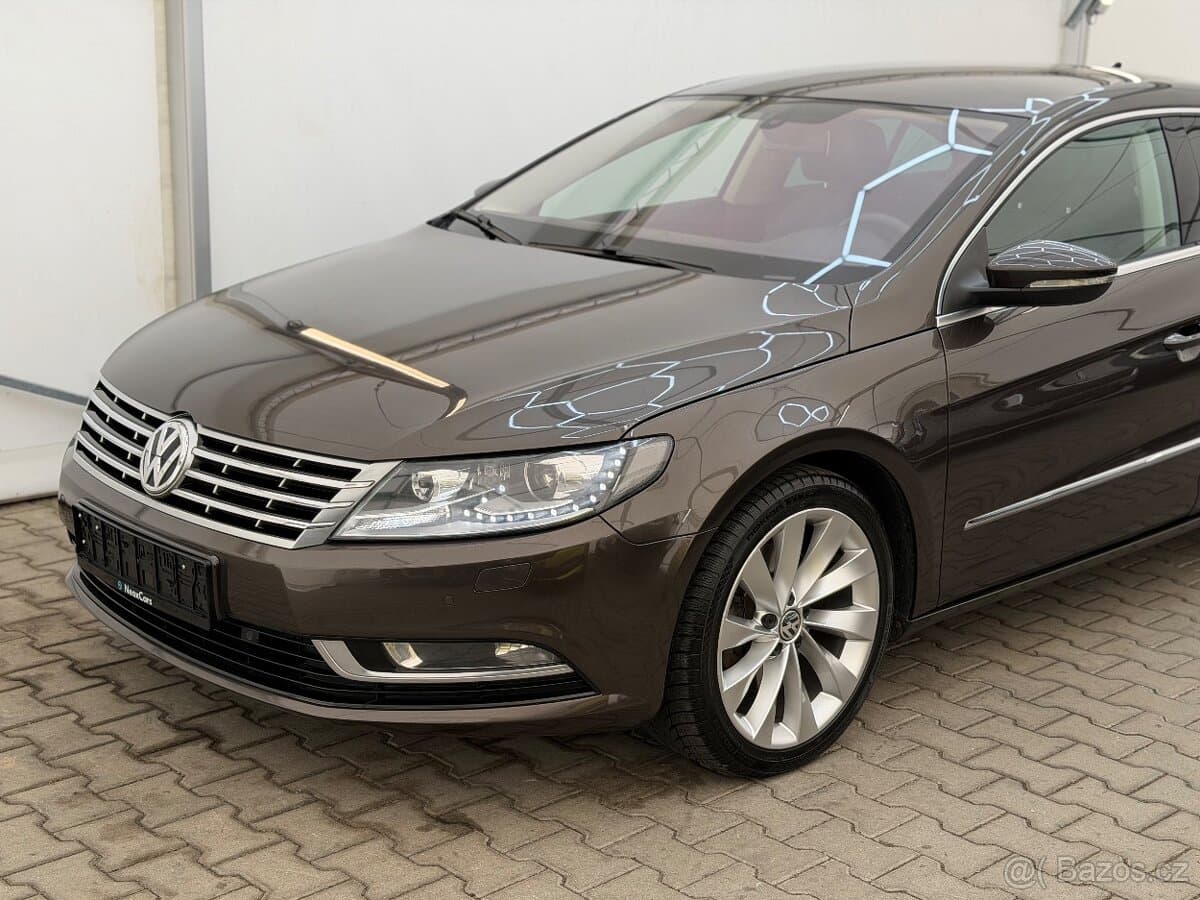 Volkswagen Passat CC 2.0 TDi,125kW,DSG,4x4,LED,Tažné,ZADÁNO