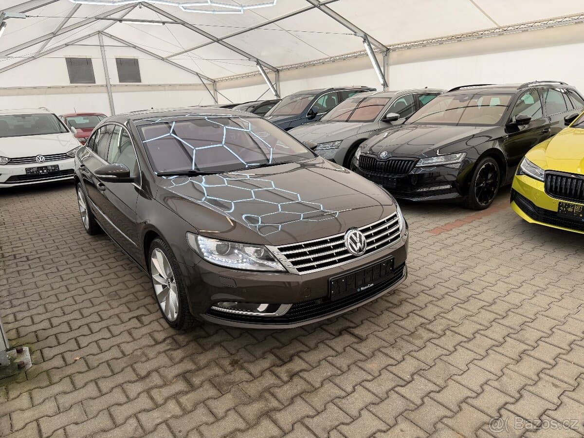 Volkswagen Passat CC 2.0 TDi,125kW,DSG,4x4,LED,Tažné,ZADÁNO
