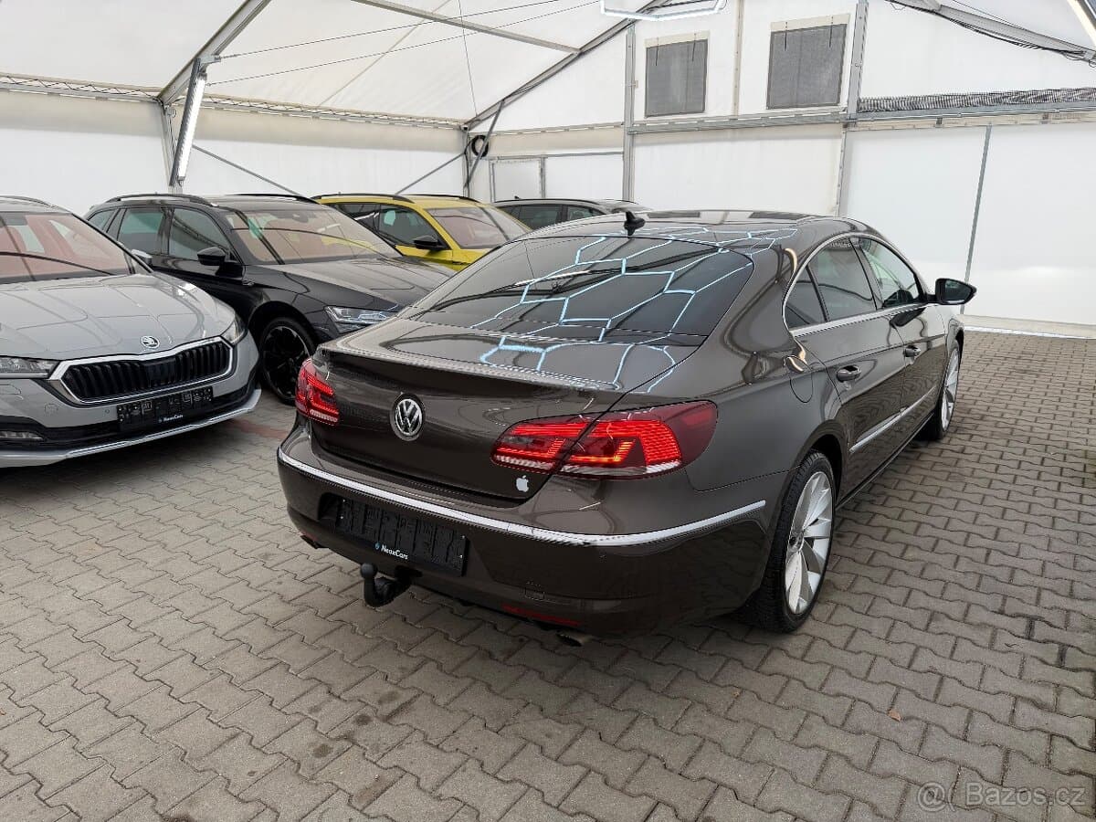 Volkswagen Passat CC 2.0 TDi,125kW,DSG,4x4,LED,Tažné,ZADÁNO