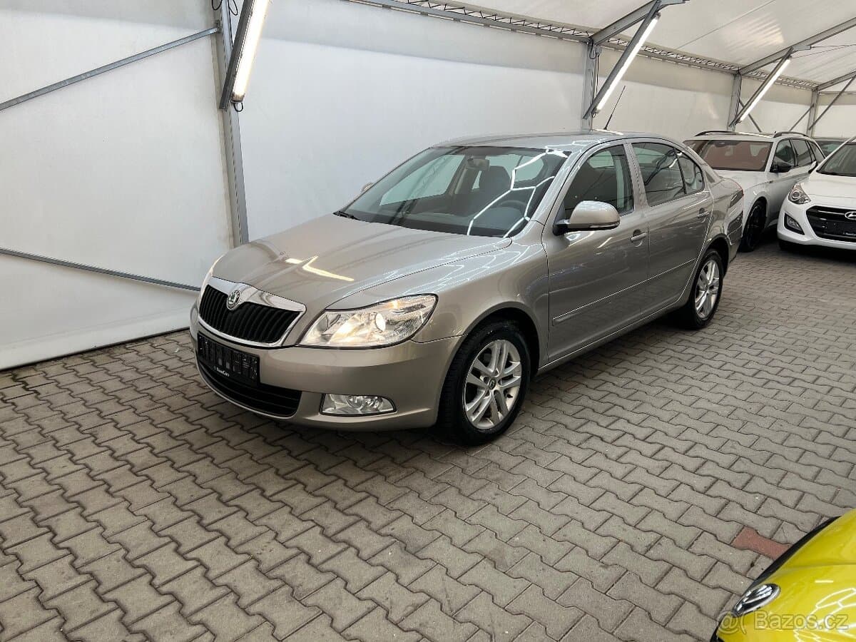 Škoda Octavia II sedan 1.9TDi,77kW,man,1.maj,tažné,ZADÁNO
