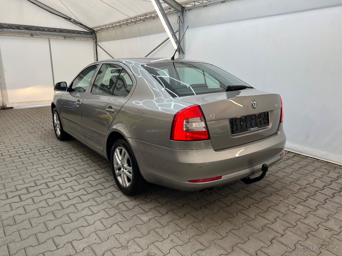 Škoda Octavia II sedan 1.9TDi,77kW,man,1.maj,tažné,ZADÁNO