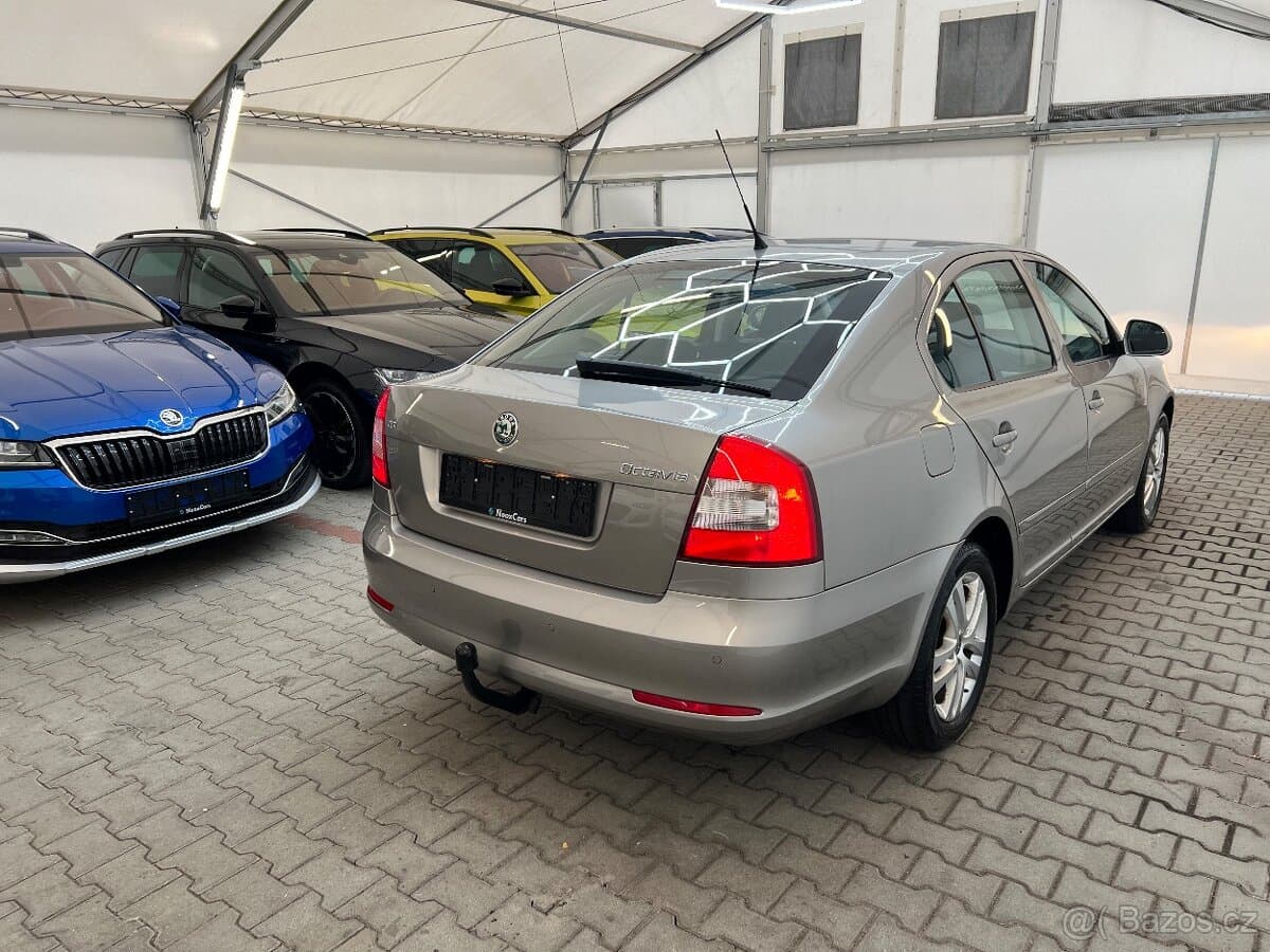 Škoda Octavia II sedan 1.9TDi,77kW,man,1.maj,tažné,ZADÁNO