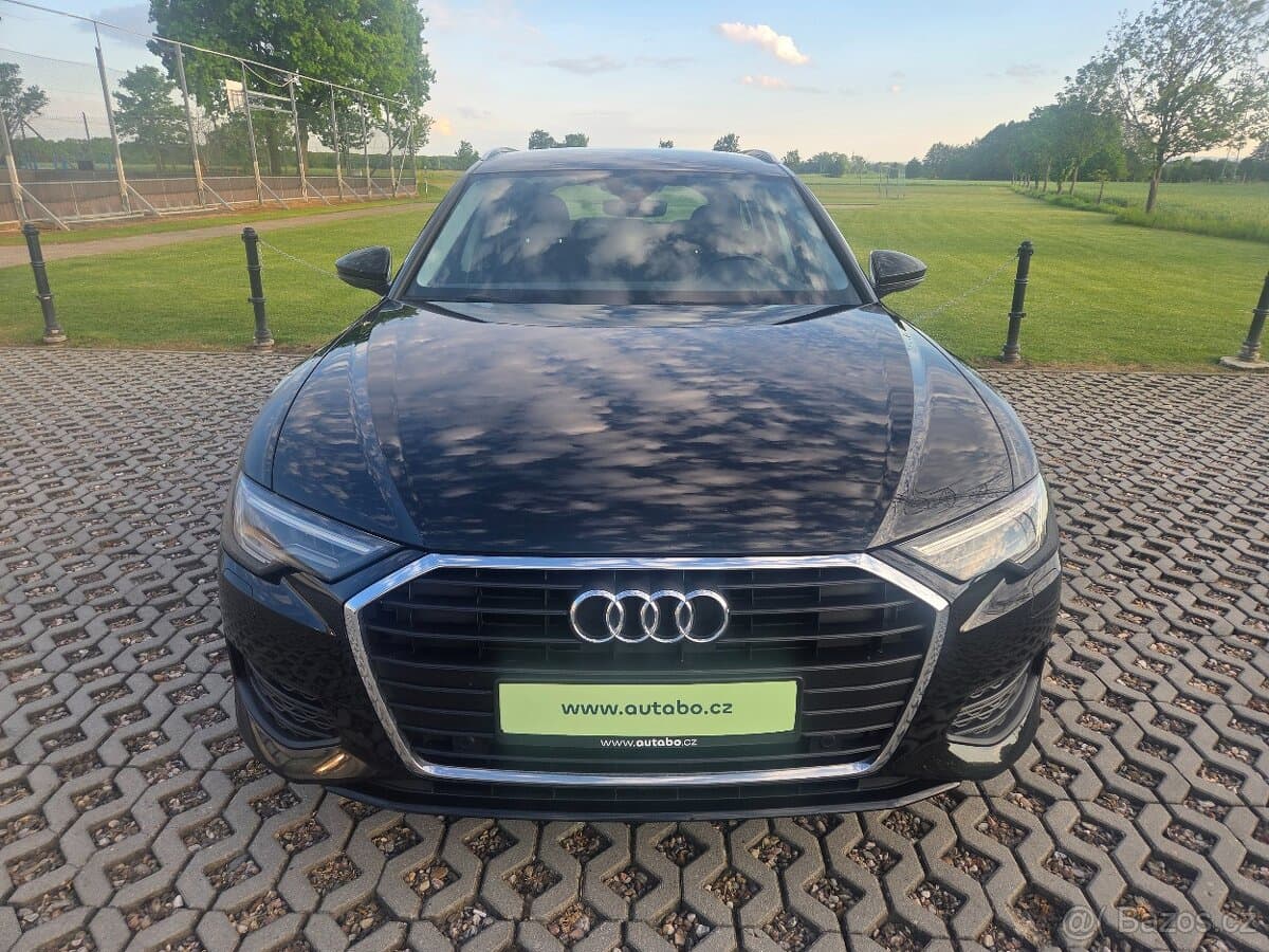 Audi A6, 2.0 40 TDI S tronic Sport Avant, CZ
