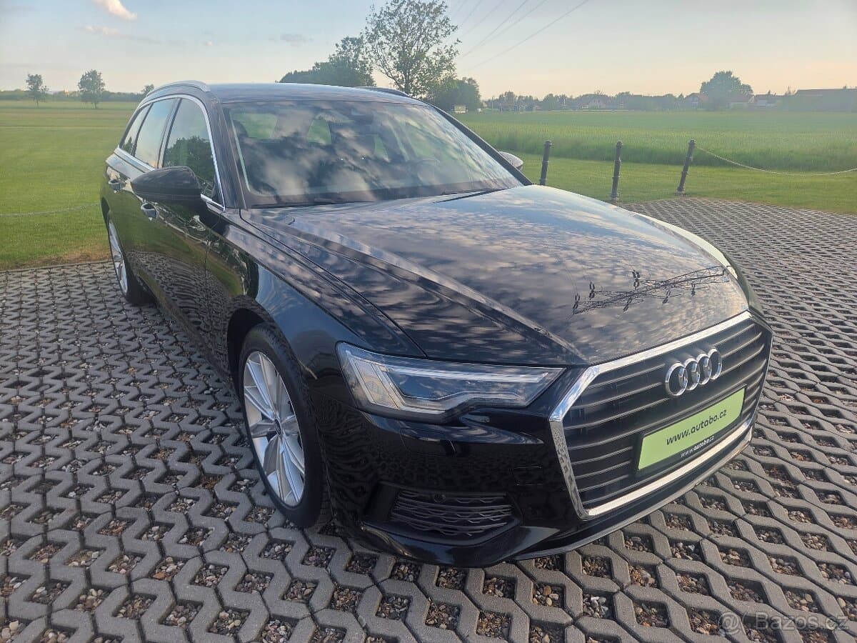 Audi A6, 2.0 40 TDI S tronic Sport Avant, CZ