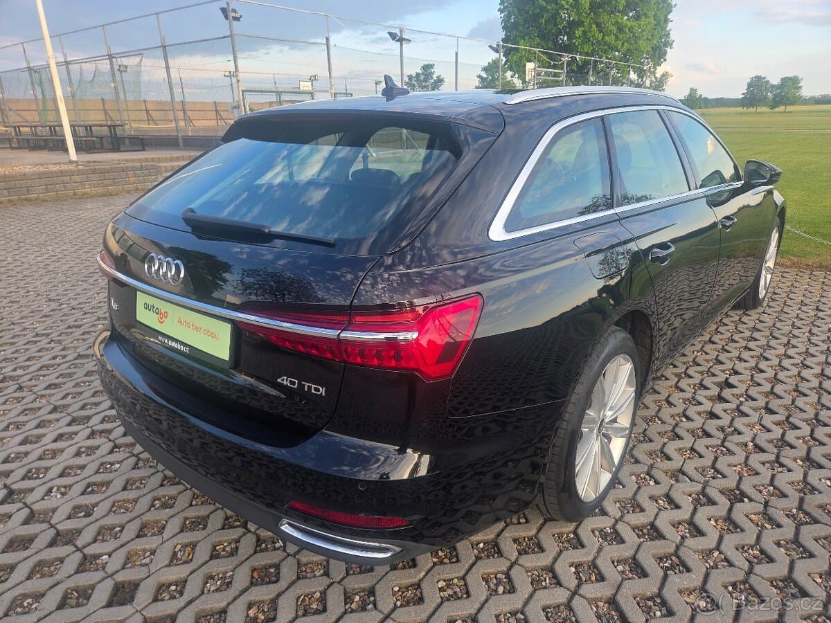 Audi A6, 2.0 40 TDI S tronic Sport Avant, CZ