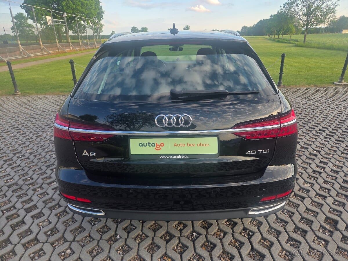 Audi A6, 2.0 40 TDI S tronic Sport Avant, CZ