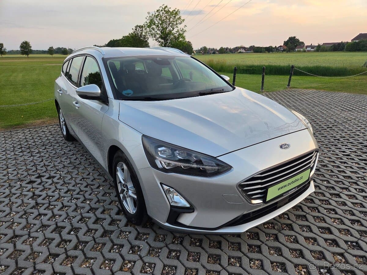 Ford Focus Turnier, 2.0 EcoBlue, Aut., DPH, 1. maj