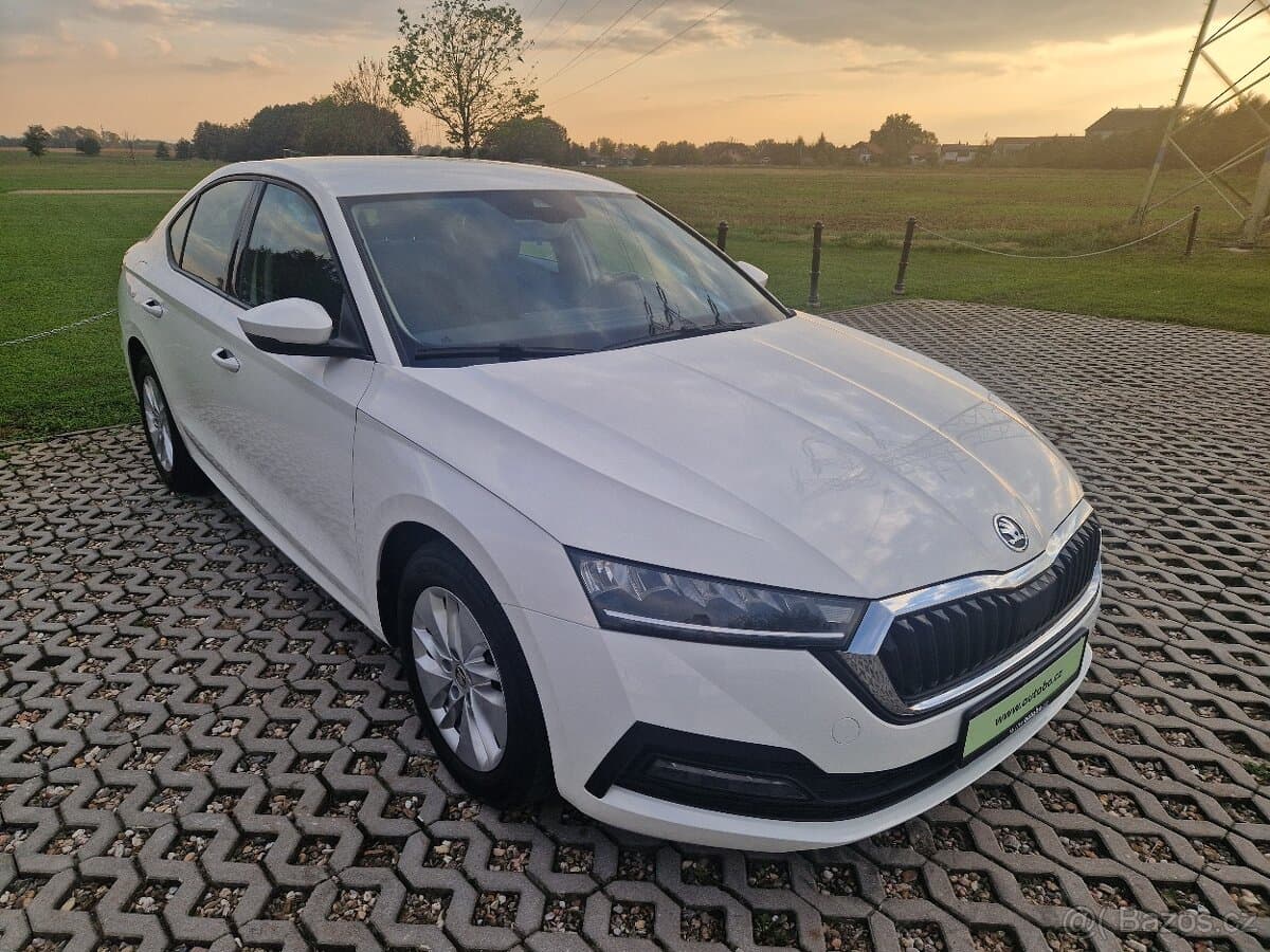 Škoda Octavia 4, 2.0 TDI, DSG, Amb. Nové rozvody, ČR