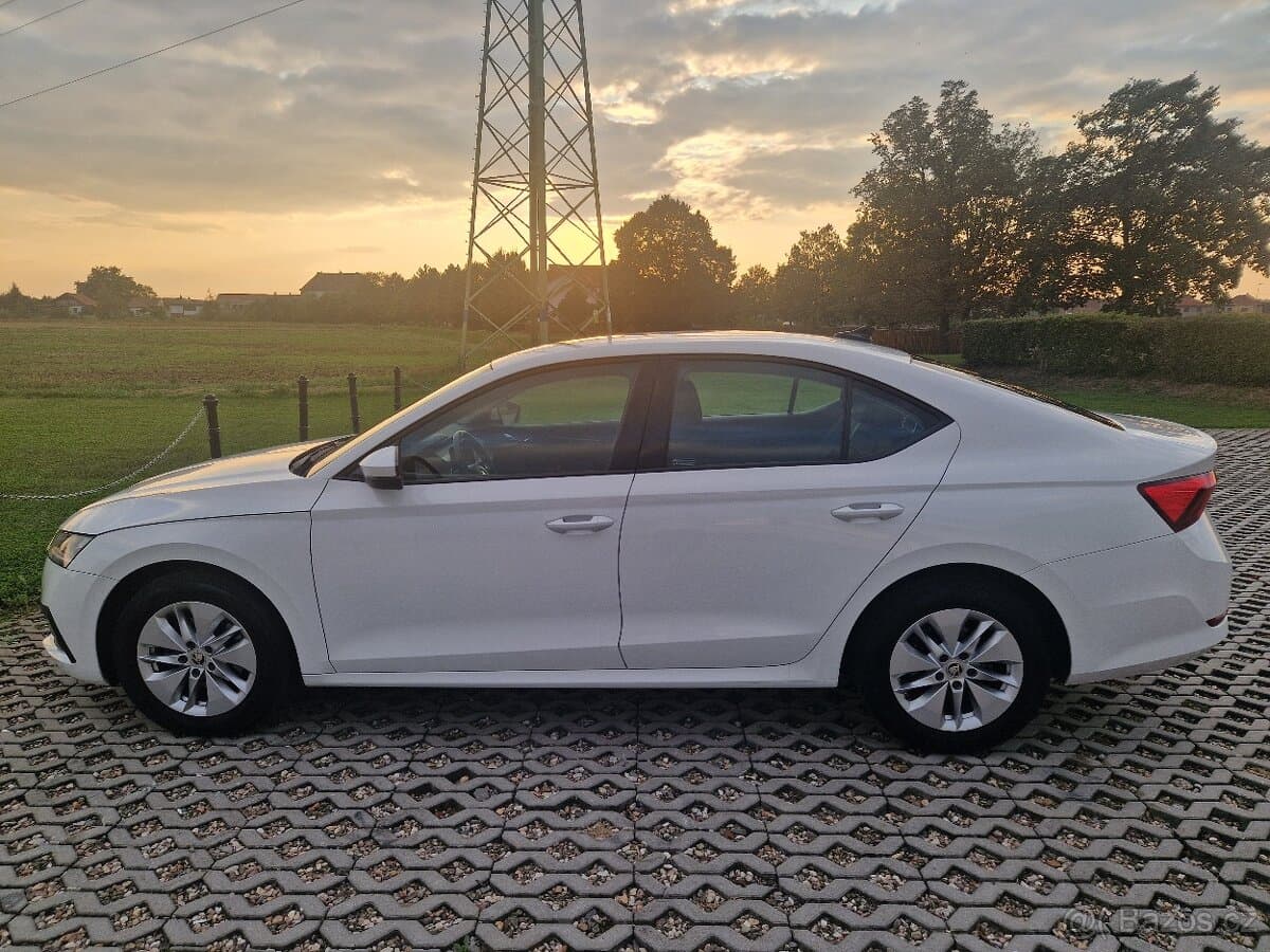 Škoda Octavia 4, 2.0 TDI, DSG, Amb. Nové rozvody, ČR