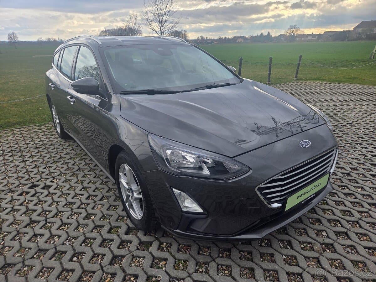 Ford Focus Turnier, 1.5 88kW, automat, LED, DPH
