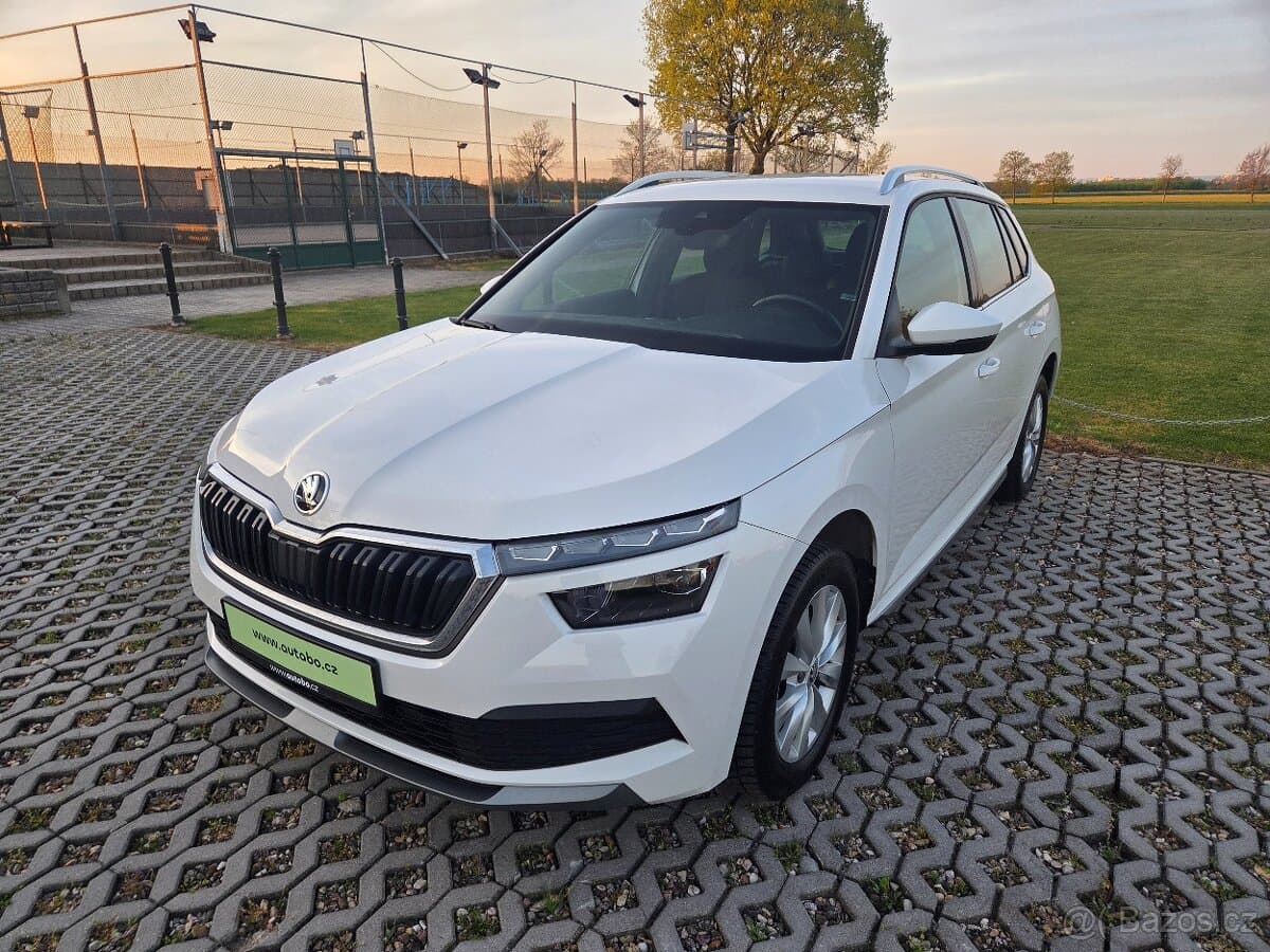 Škoda Kamiq, 1.5 TSI 110kW,DSG,Style,CZ,DPH