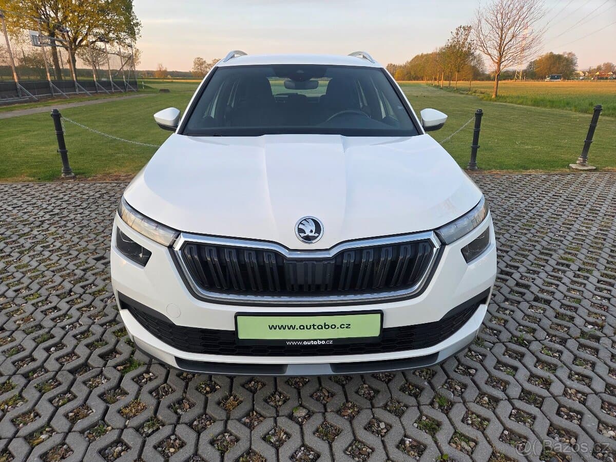 Škoda Kamiq, 1.5 TSI 110kW,DSG,Style,CZ,DPH