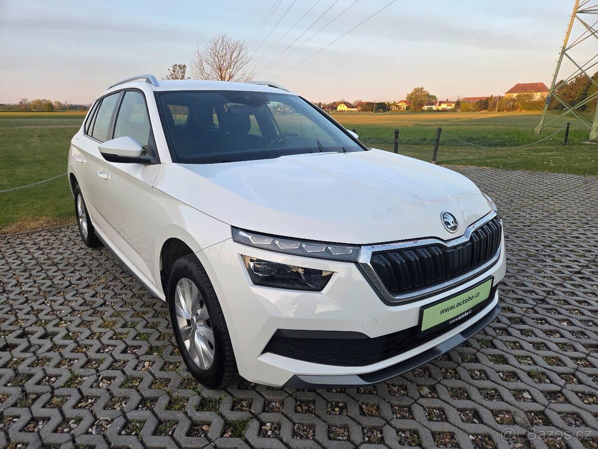 Škoda Kamiq, 1.5 TSI 110kW,DSG,Style,CZ,DPH