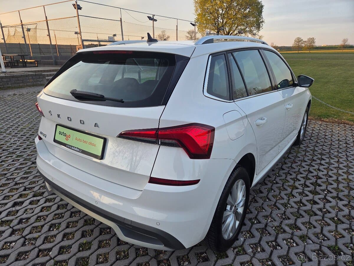Škoda Kamiq, 1.5 TSI 110kW,DSG,Style,CZ,DPH
