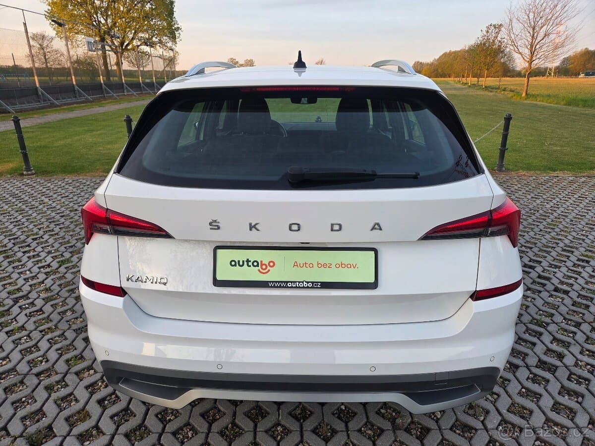 Škoda Kamiq, 1.5 TSI 110kW,DSG,Style,CZ,DPH