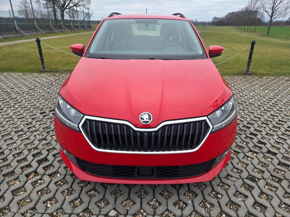 Škoda Fabia 3 combi, 1.0 TSI 70kW 125 let, CZ, DPH