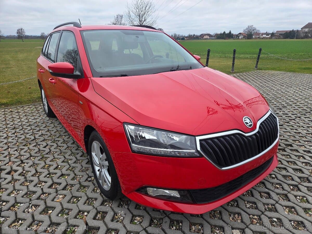 Škoda Fabia 3 combi, 1.0 TSI 70kW 125 let, CZ, DPH