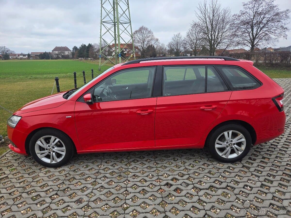 Škoda Fabia 3 combi, 1.0 TSI 70kW 125 let, CZ, DPH