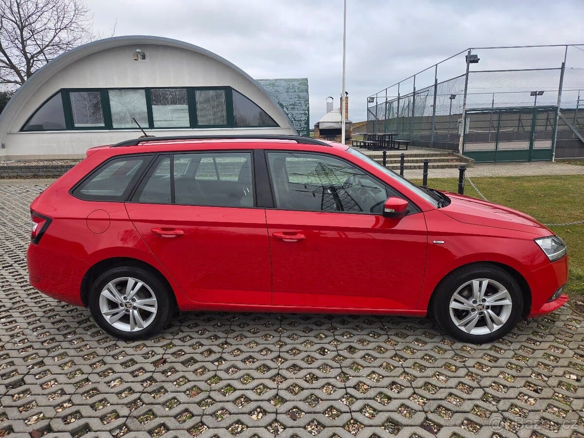 Škoda Fabia 3 combi, 1.0 TSI 70kW 125 let, CZ, DPH