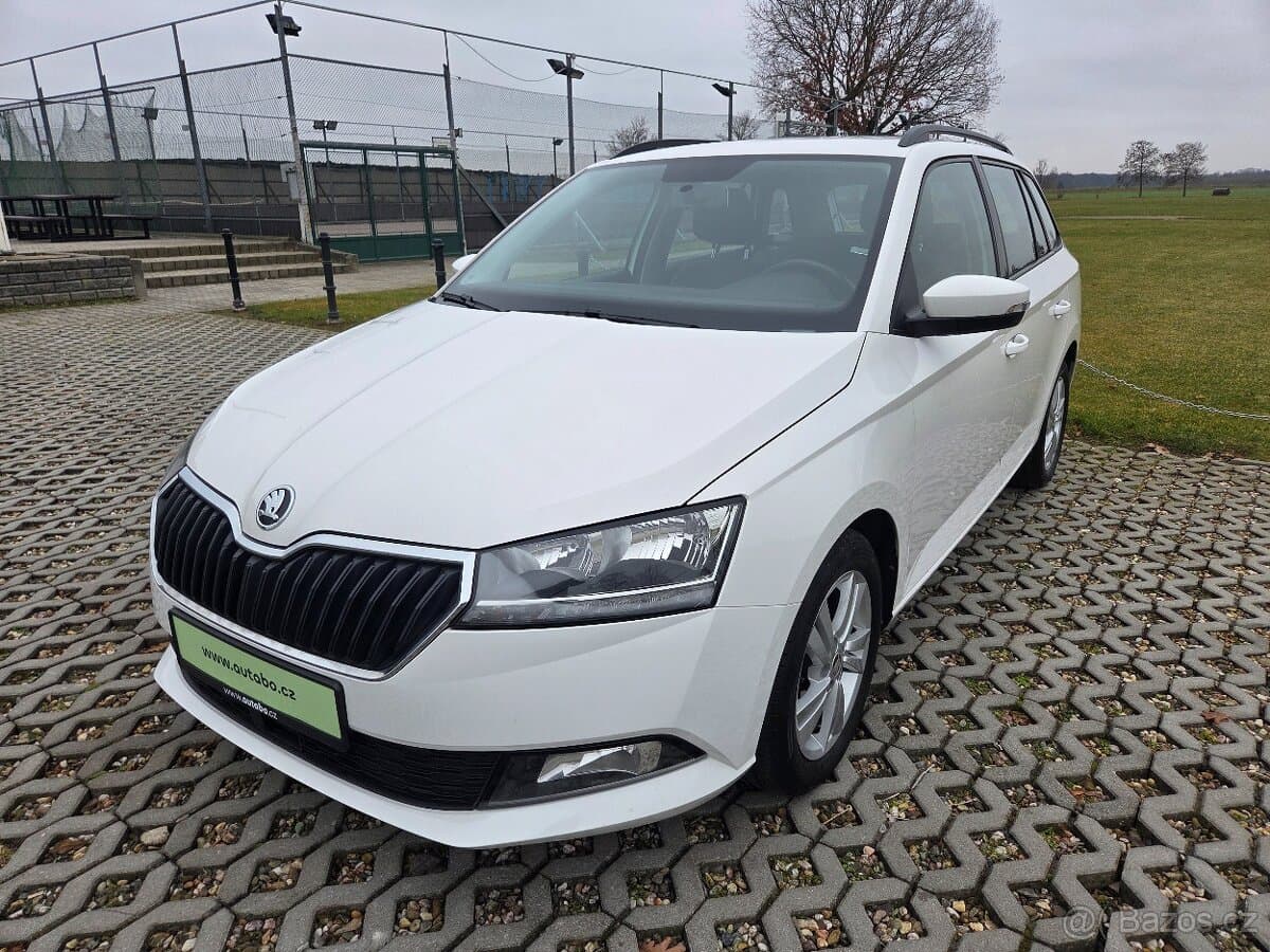 Škoda Fabia 3 combi, 1.0 TSI 70kW Ambition, CZ, DPH