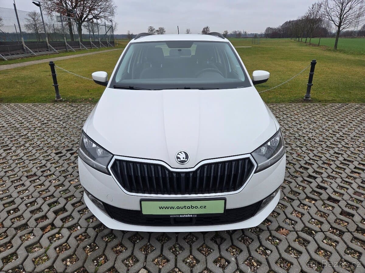 Škoda Fabia 3 combi, 1.0 TSI 70kW Ambition, CZ, DPH