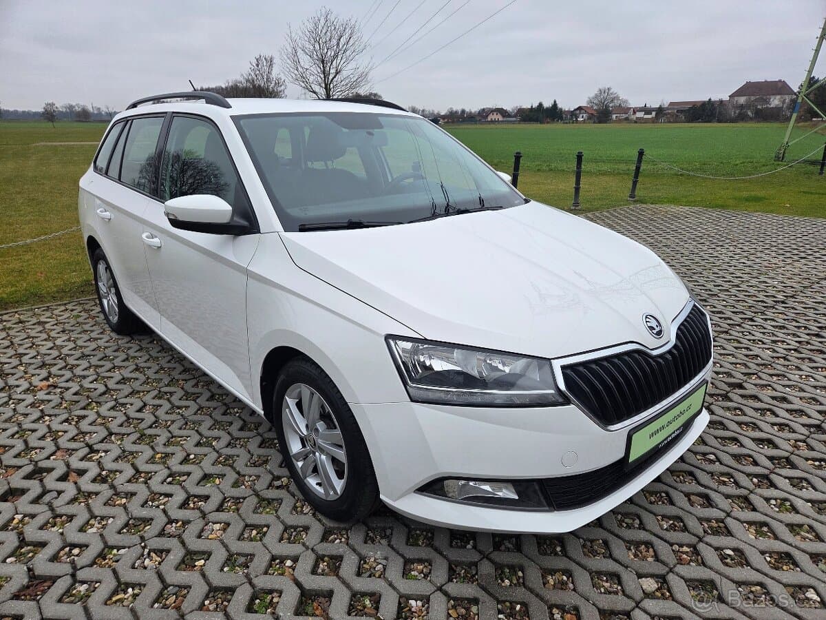 Škoda Fabia 3 combi, 1.0 TSI 70kW Ambition, CZ, DPH