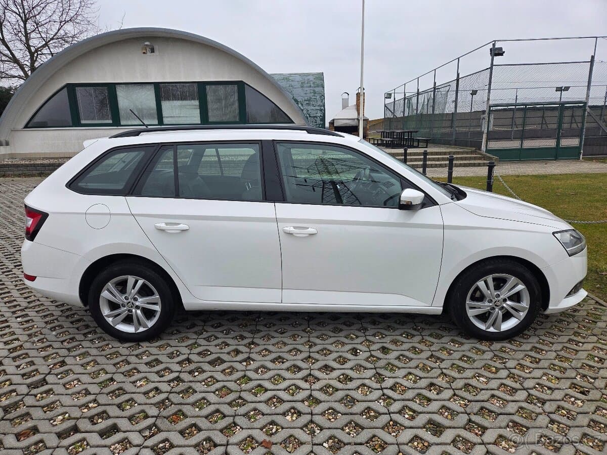 Škoda Fabia 3 combi, 1.0 TSI 70kW Ambition, CZ, DPH