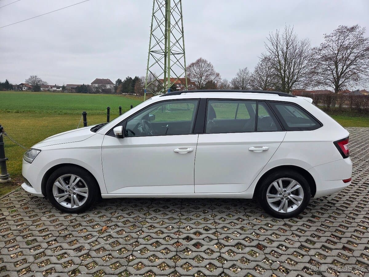 Škoda Fabia 3 combi, 1.0 TSI 70kW Ambition, CZ, DPH