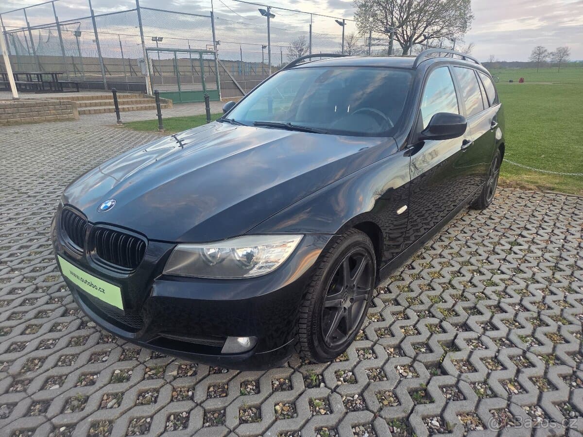 BMW Řada 3 Touring, 320d, 130 kW,2.sada kol,manual