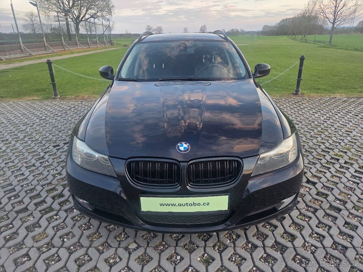 BMW Řada 3 Touring, 320d, 130 kW,2.sada kol,manual