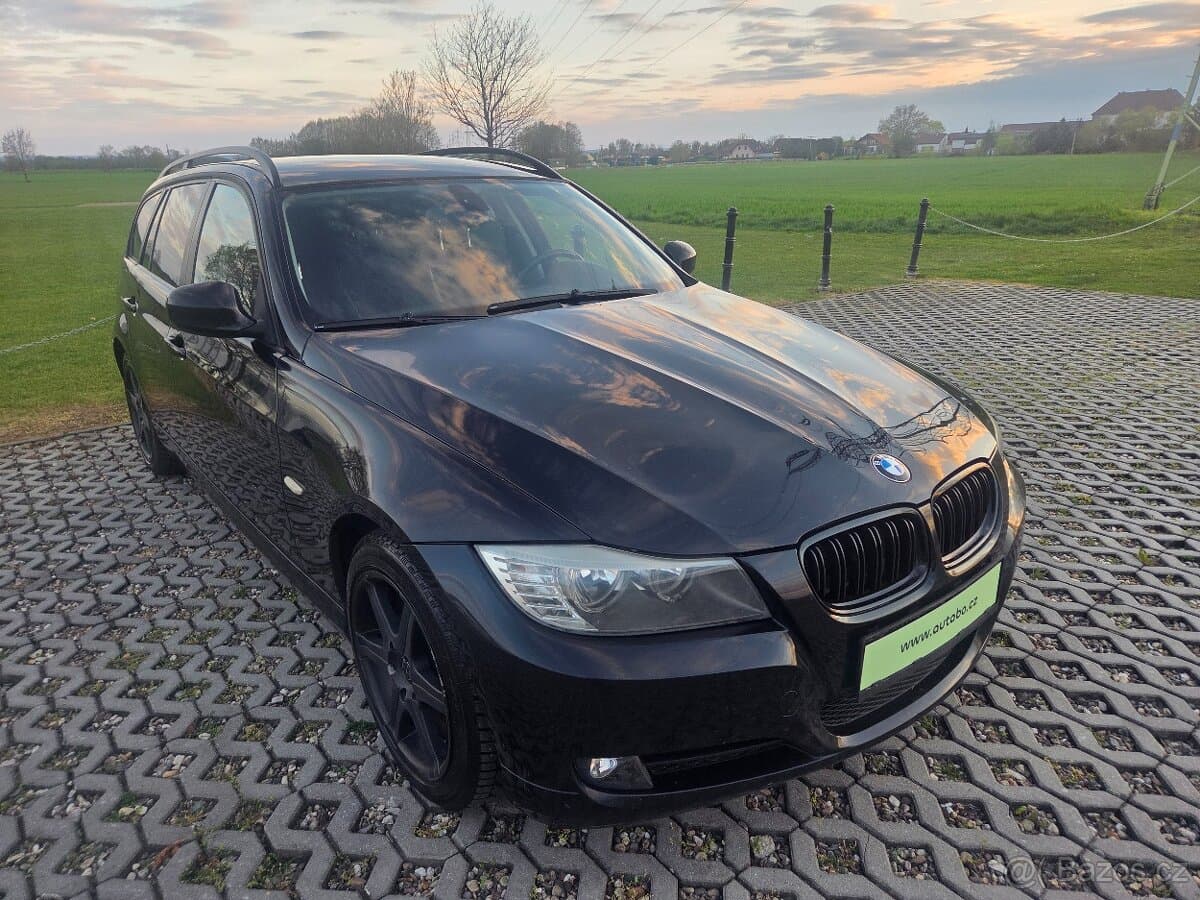 BMW Řada 3 Touring, 320d, 130 kW,2.sada kol,manual