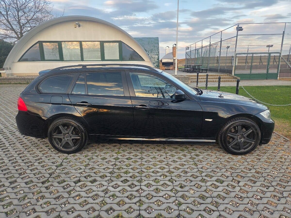 BMW Řada 3 Touring, 320d, 130 kW,2.sada kol,manual