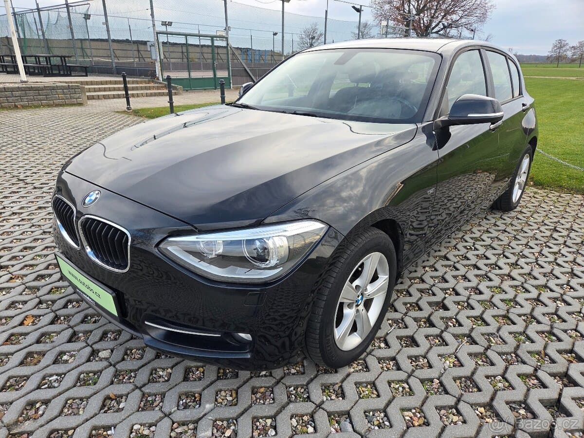 BMW 1, 118i 125 kW, sport, xenon