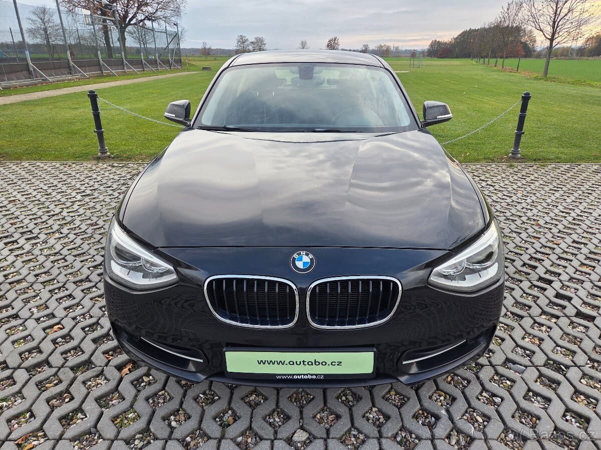BMW 1, 118i 125 kW, sport, xenon