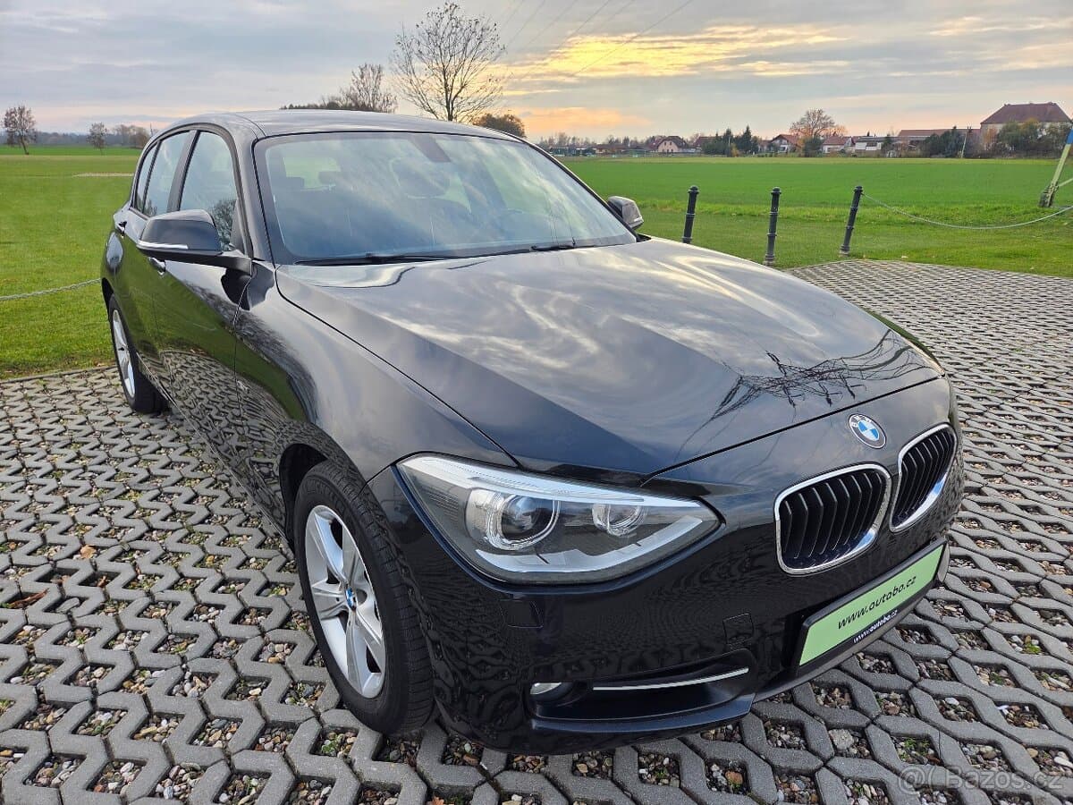 BMW 1, 118i 125 kW, sport, xenon
