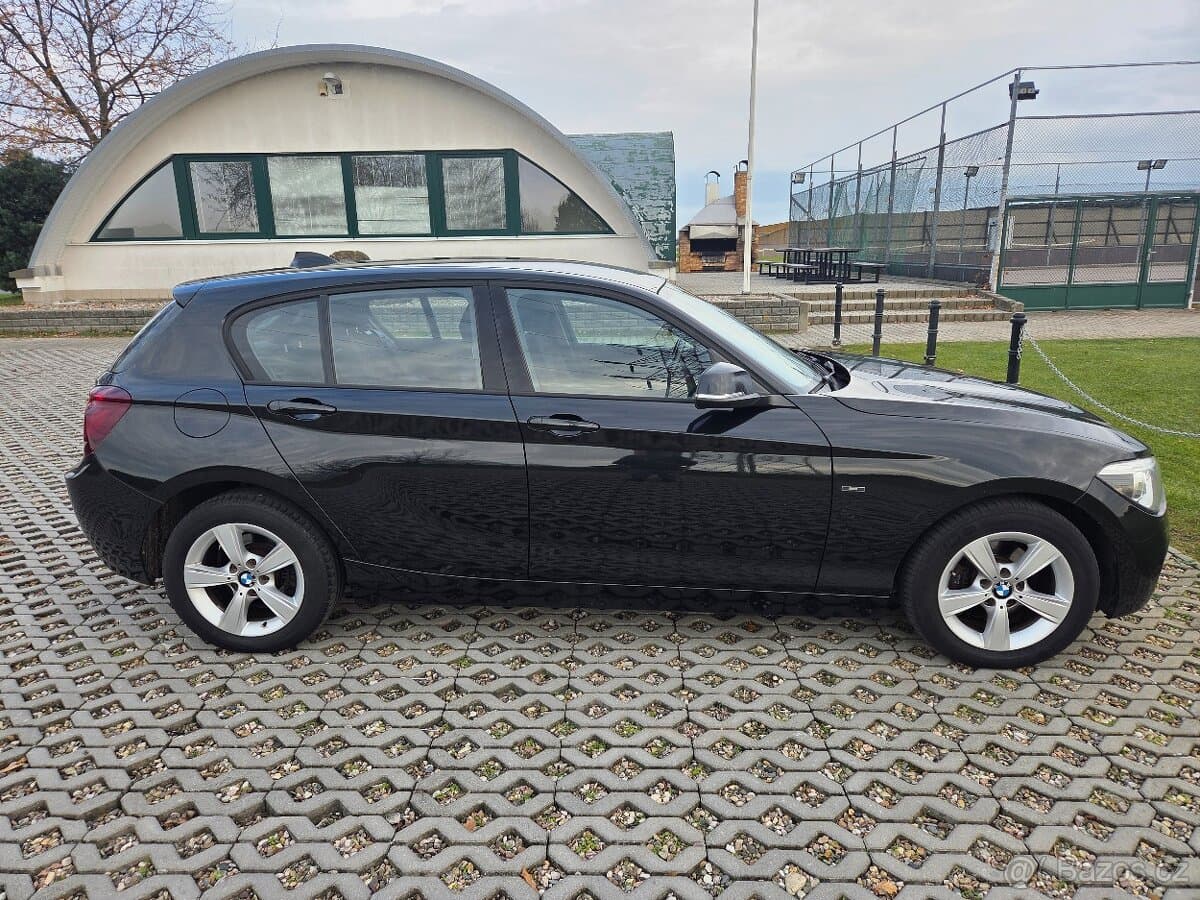 BMW 1, 118i 125 kW, sport, xenon