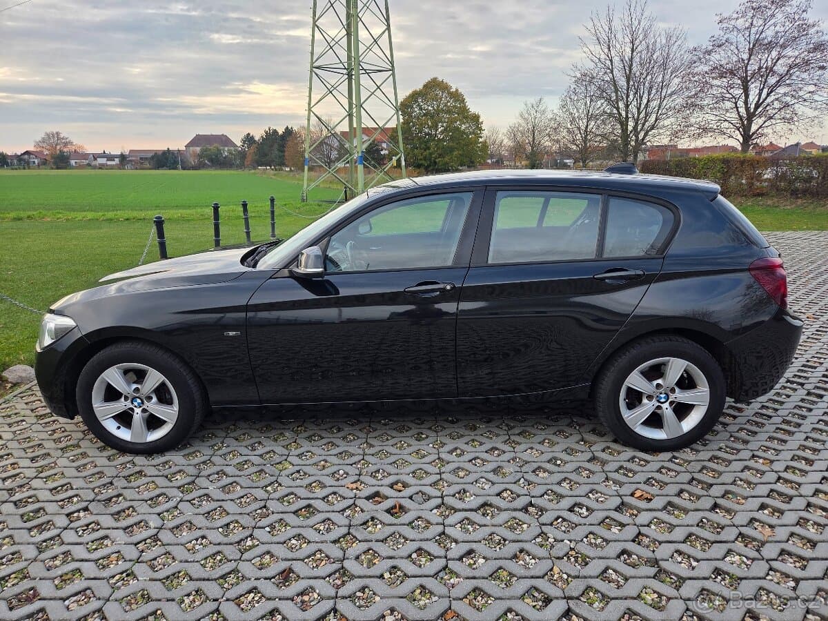 BMW 1, 118i 125 kW, sport, xenon