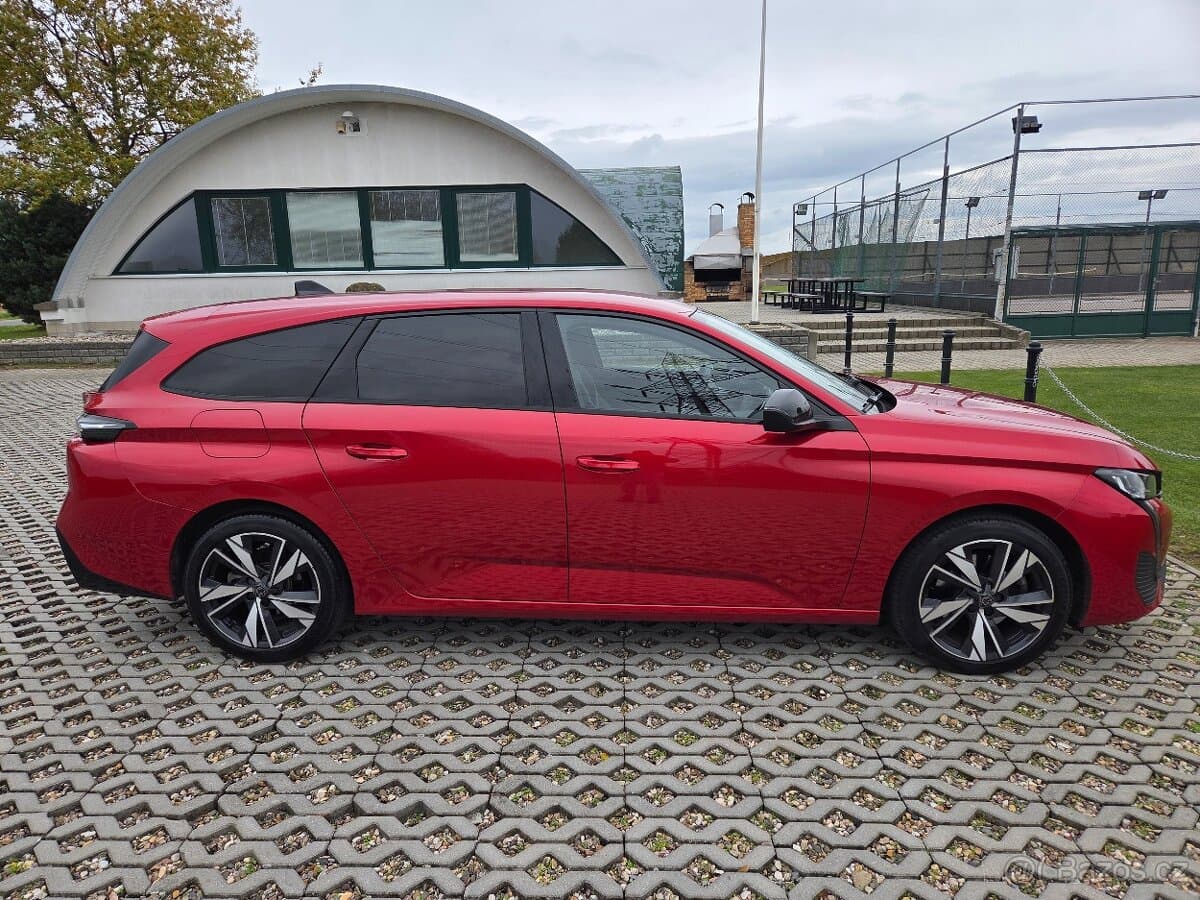 Peugeot 308 SW 1.2 PT 96 kW 130 Allure CZ DPH